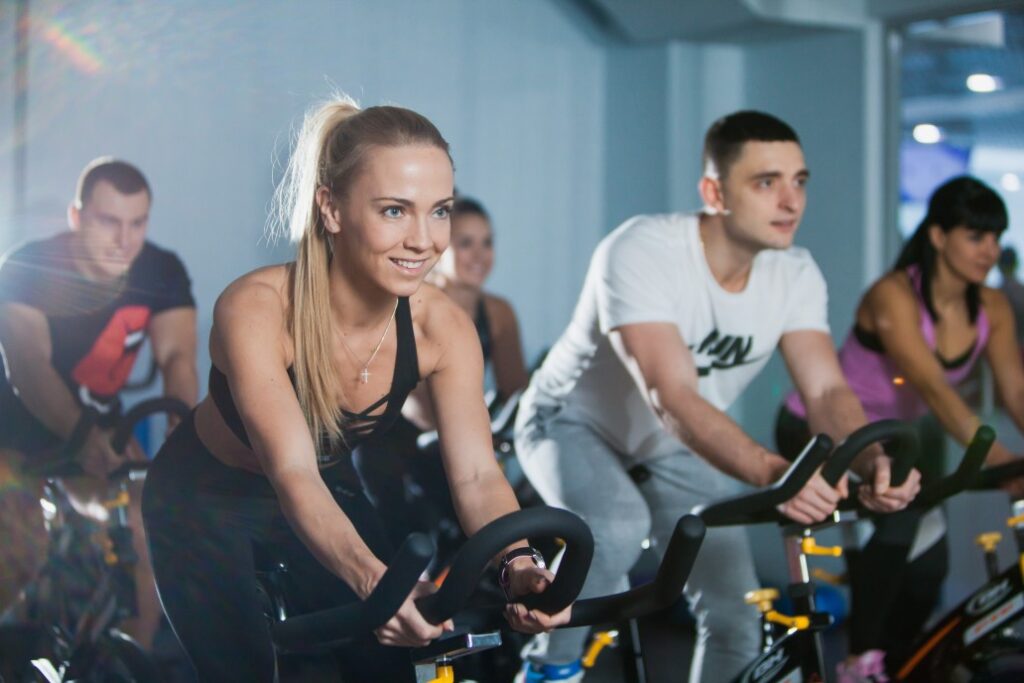 Can you get in shape just by cycling
